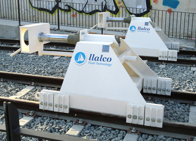 Buffer Stop - Sliding buffer stop